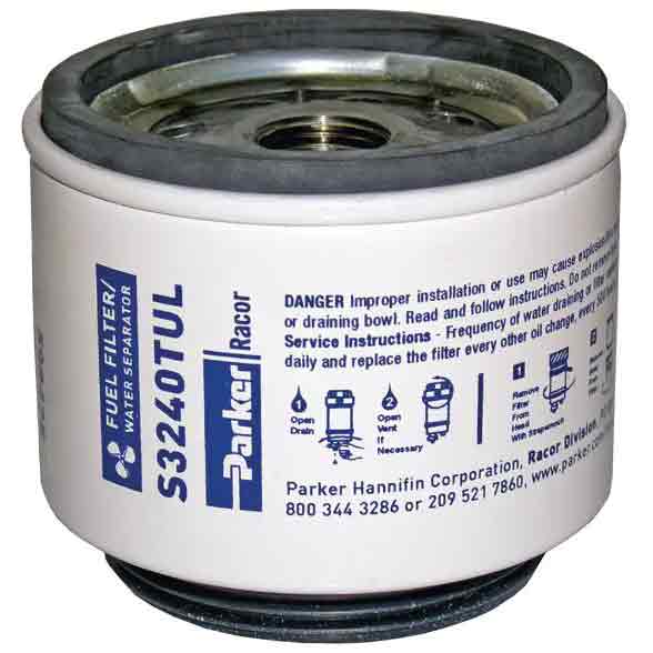 Parker S3240TUL Marine Replacement Filter Element 10 Micron