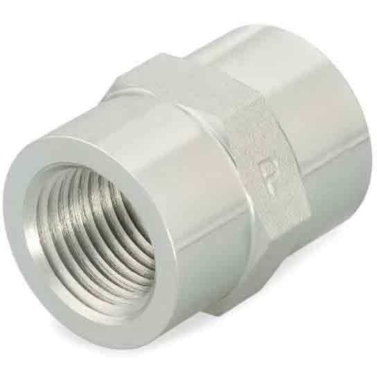 Parker 3/8 X 1/4 GG-S Pipe Coupling 1/4-3/8"