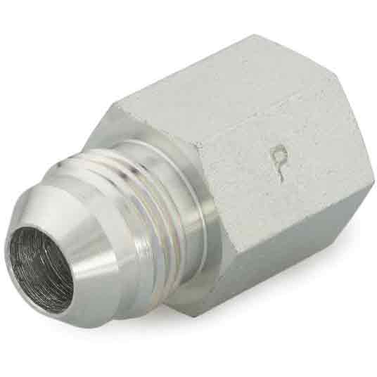 Parker 8-12 GTX-S Triple-Lok 37° Flare Tube Fitting to NPT - Female Pipe/Male JIC