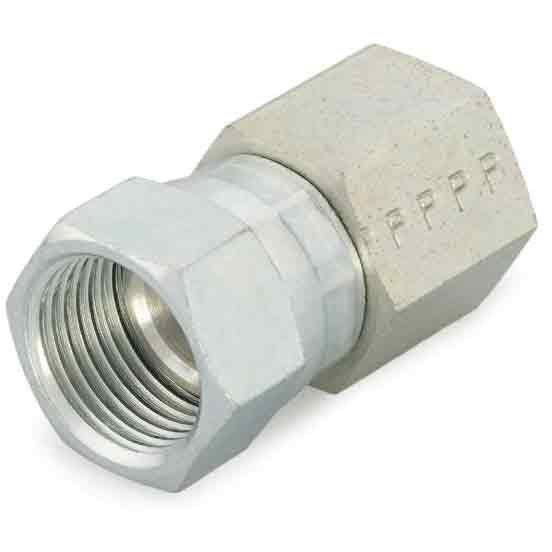 Parker 16 G6X-S Triple-Lok 37° Flare - Female Pipe/Female JIC Swivel