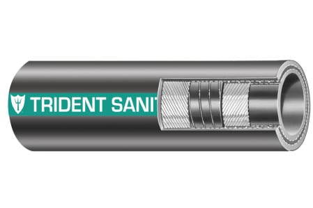 101 Series, Sani-Shield Sanitation Hose, 1-7/8"
