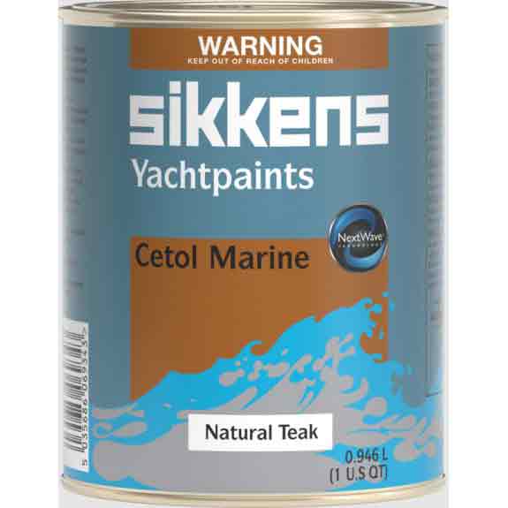 Sikkens Paint Cetol Marine Finish - IVA316/1 Natural Teak