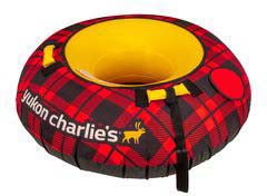 Yukon Charlie’s Timber Tube Sled Red Plaid