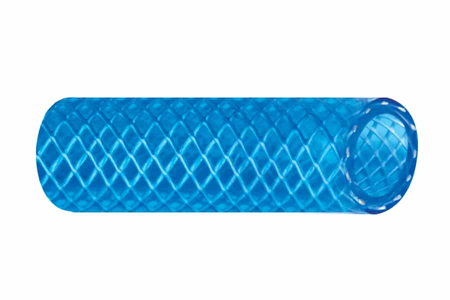 Trident 165 Series 1/2" Reinforced PVC Potable, Cold Water Hose, Blue