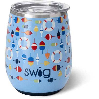 Bobbing Buoys Stemless Wine Cup 14oz