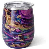 Purple Reign Stemless Wine Cup 14oz