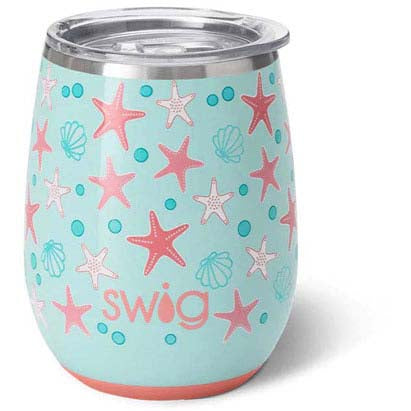 Starfish Stemless Wine Cup 14oz