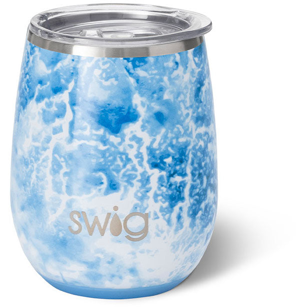 Sea Spray Stemless Wine Cup 14oz