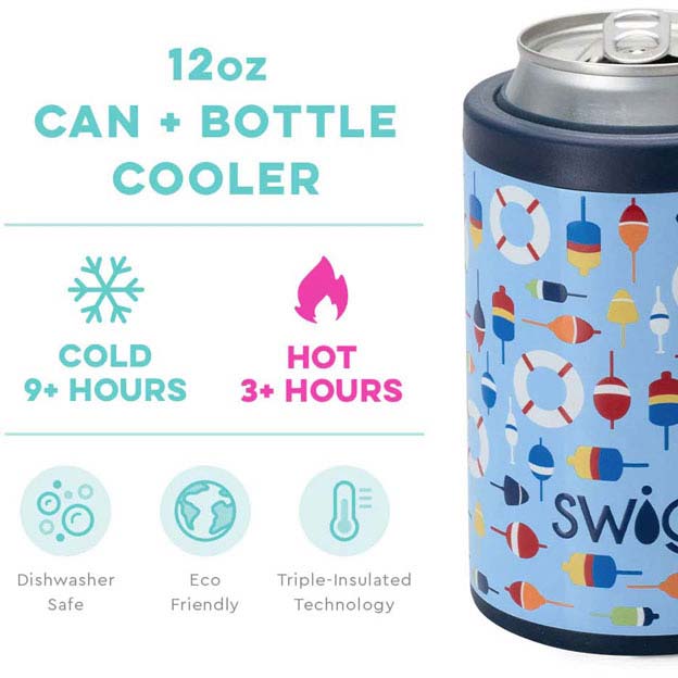 Bobbing Buoys Can and Bottle Cooler 12oz