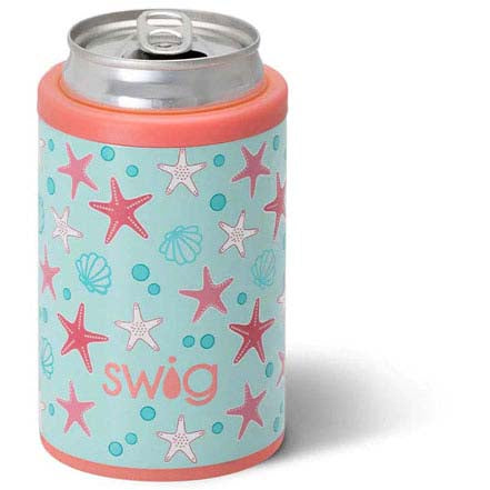 Starfish Can and Bottle Cooler 12oz