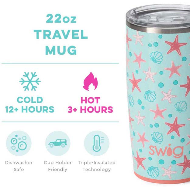 Starfish 22oz Travel Mug