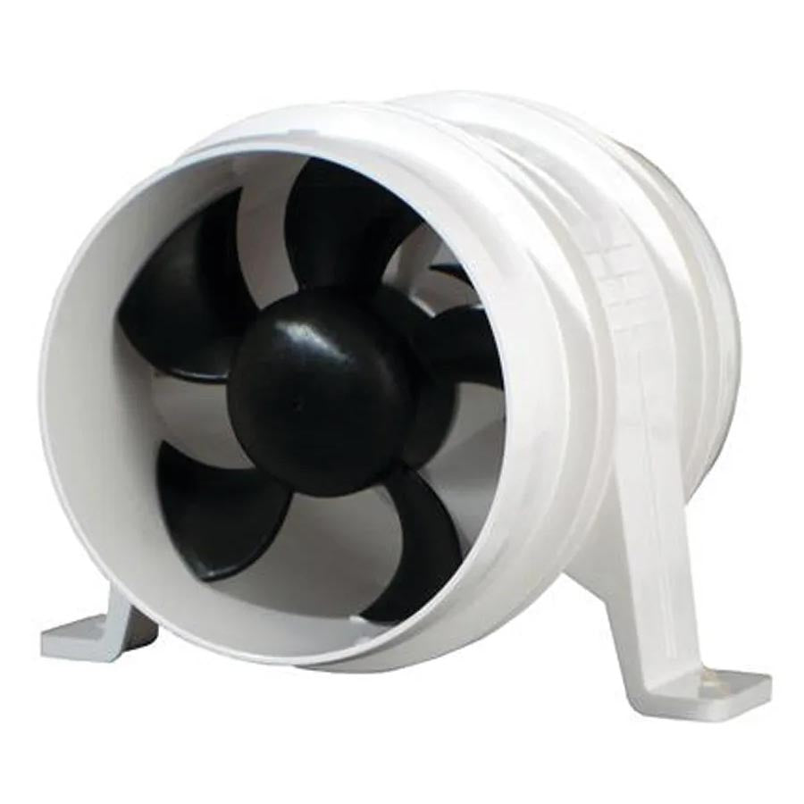 Turbo 4000 Series II Blower - 4 in. Vent Hose, 24V 4000 Series II - Water Resistant