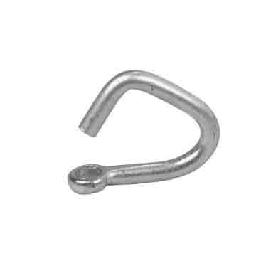 Campbell Steel 1/2" Cold Shut Zinc Plated