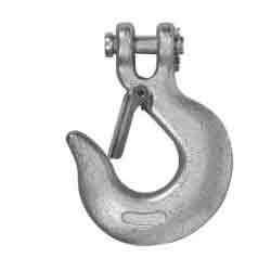 Campbell Zinc Plated, Grade 43 T9401424 1/4" Clevis Slip Hook