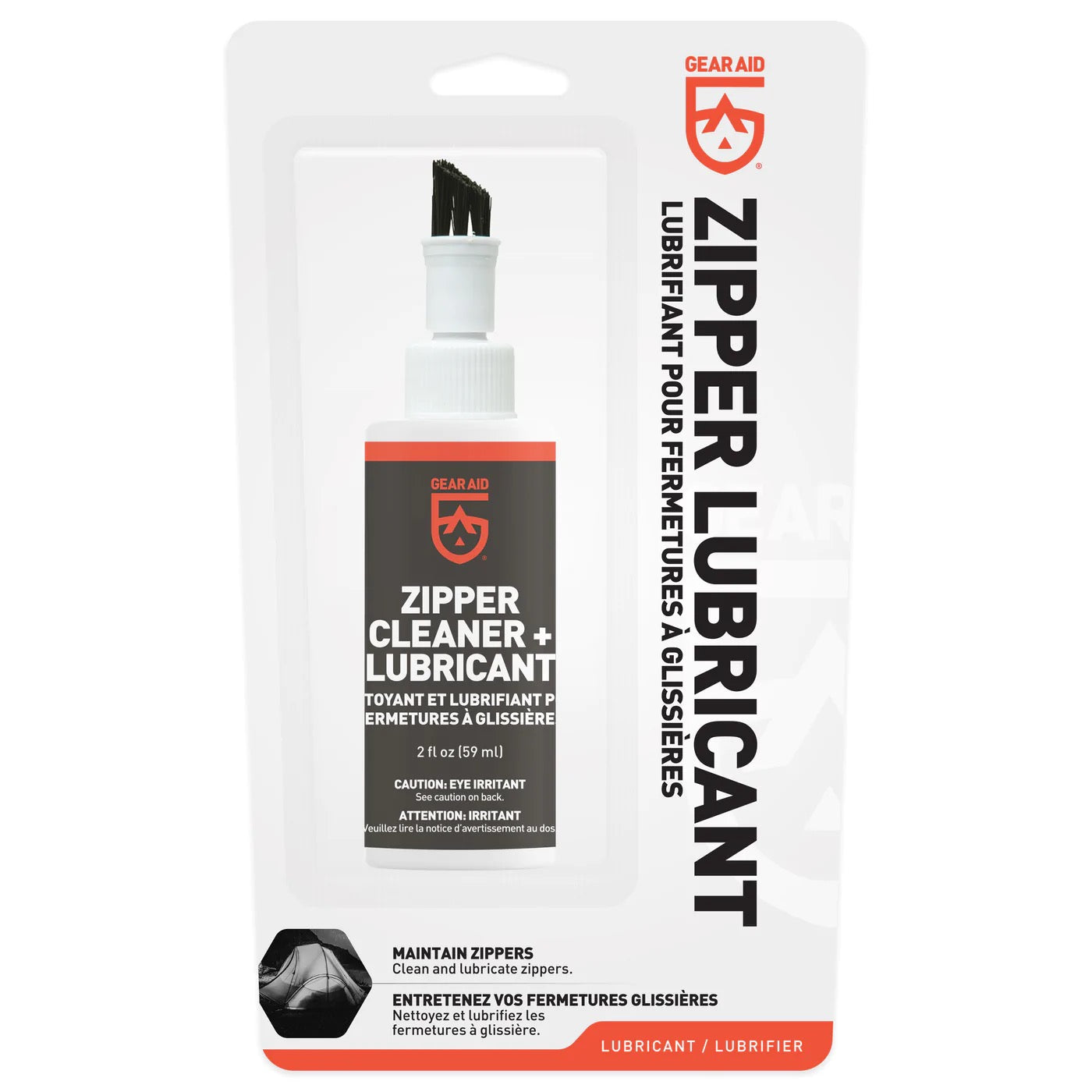 Zipper Cleaner Lube Liquid 2 oz.