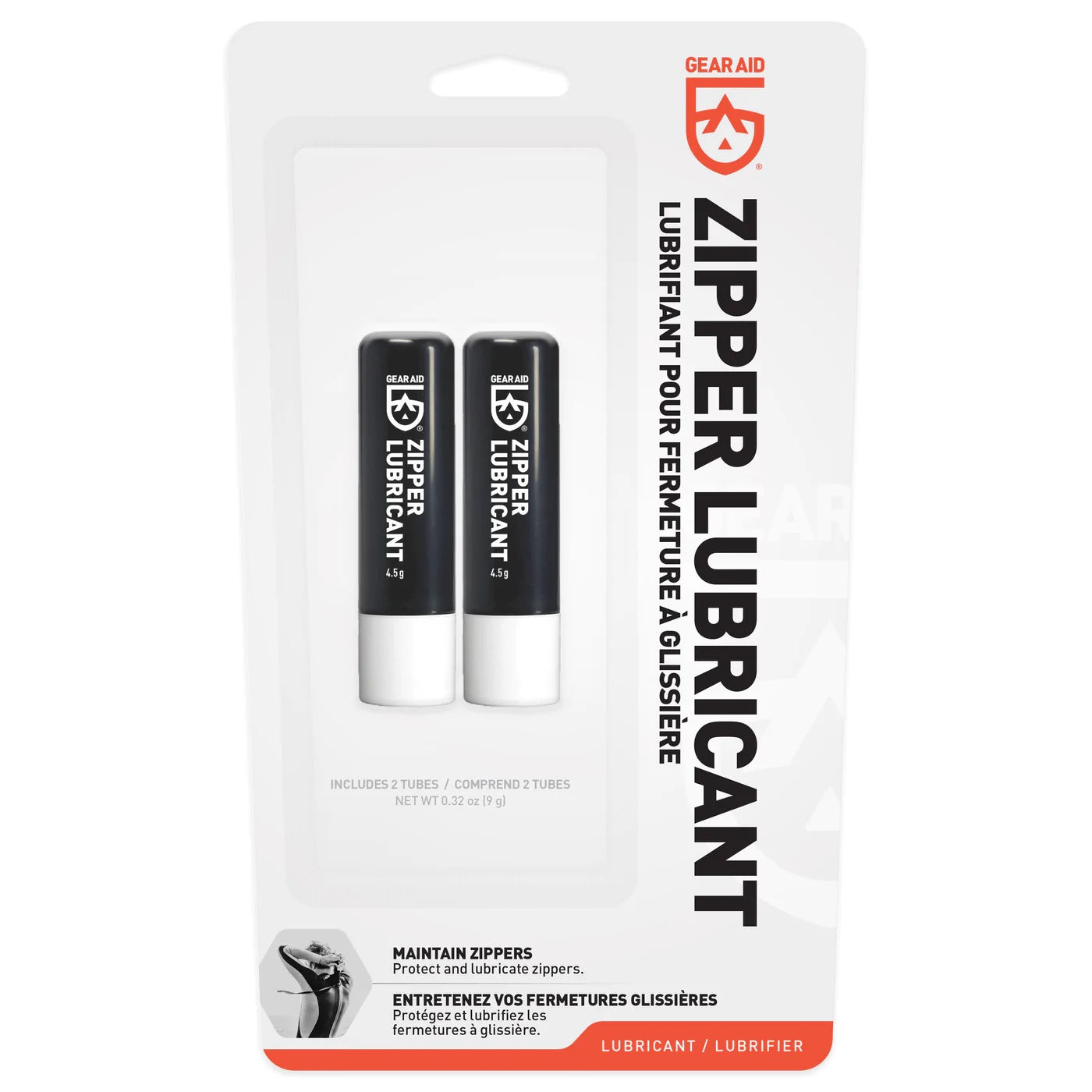 Zipper Lubricant Stick 4.5G 2 Pk