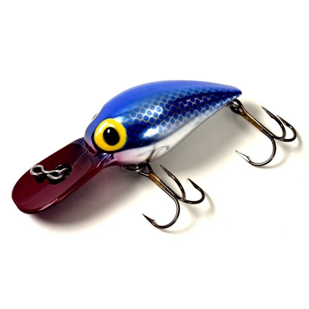 Brad's Wiggler Crankbait Fishing Lure, 3/8oz