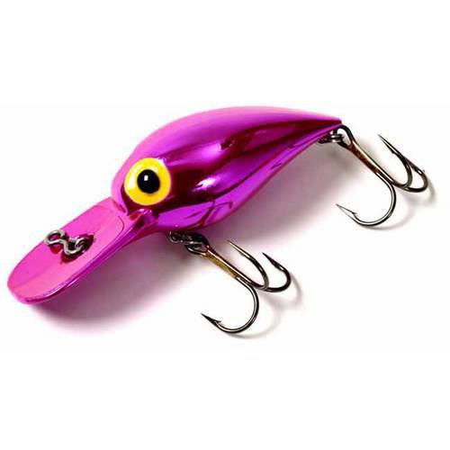 Brad's Wiggler Crankbait Fishing Lure, 3/8oz