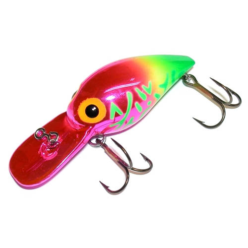 Brad's Wiggler Crankbait Fishing Lure, 3/8oz