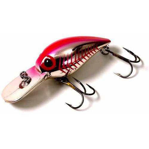 Brad's Wiggler Crankbait Fishing Lure, 3/8oz