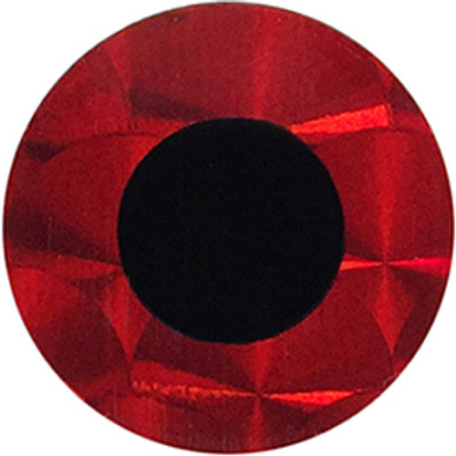 Flat Lure Eyes Red