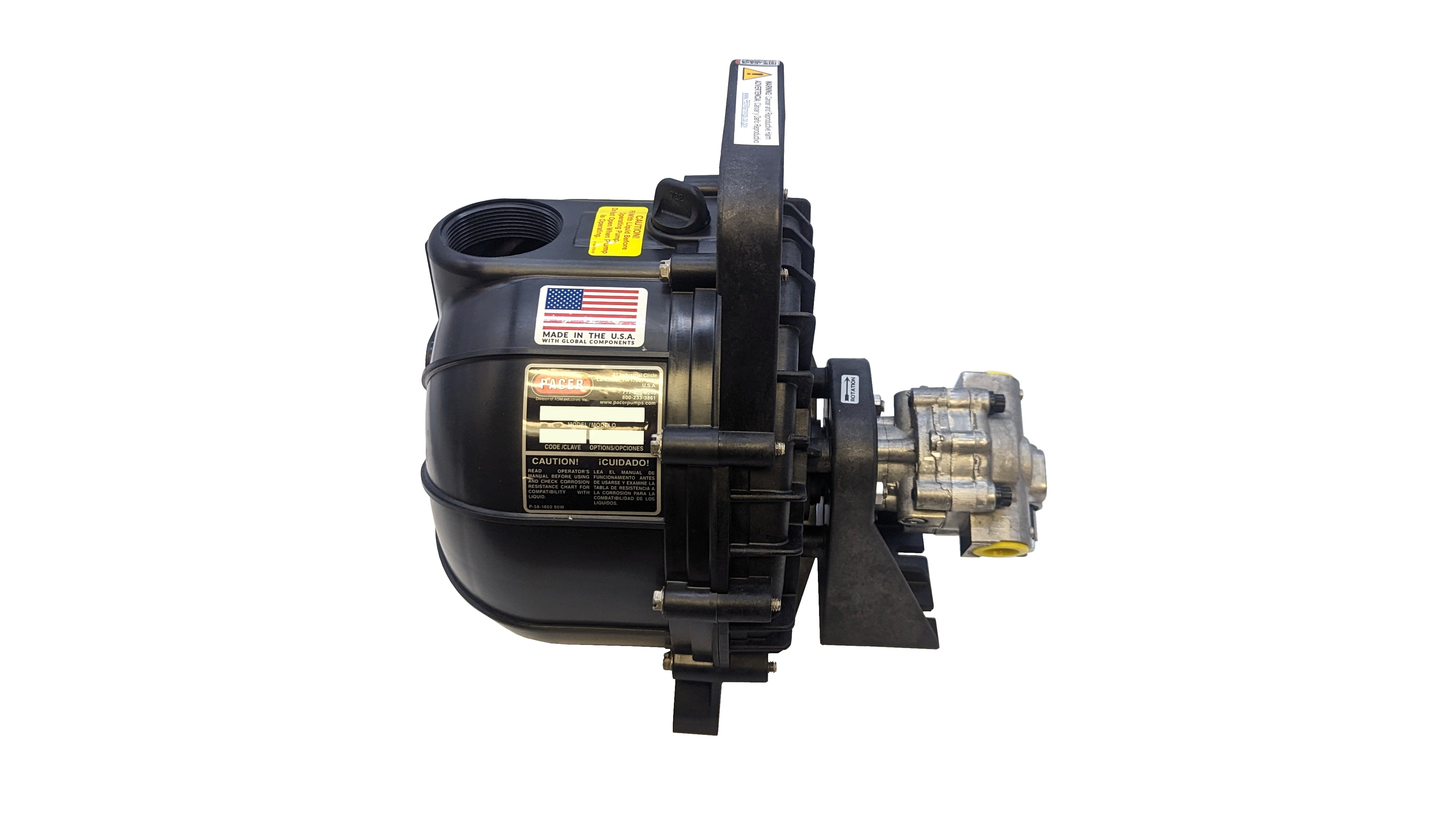 Pacer P-58-12I2 HYC Pump