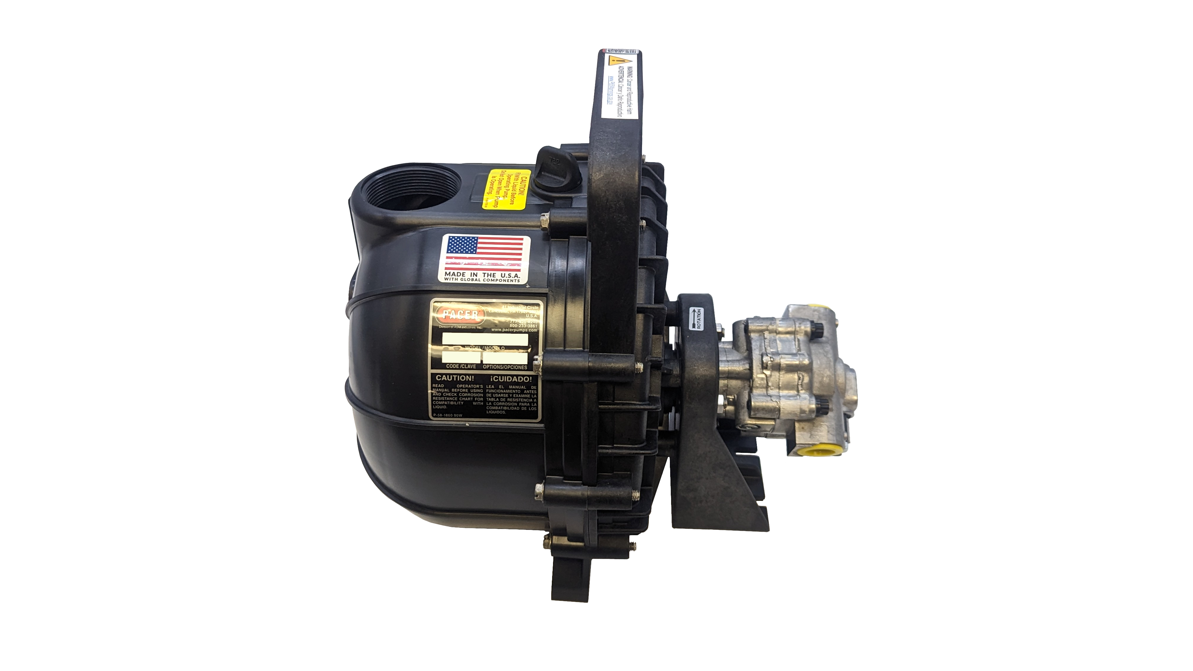 Pacer P-58-12I2 HYC Pump