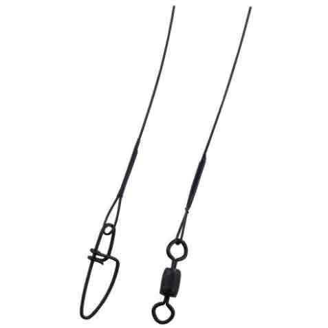 Berkley Steelon Wire-Wound Leader Break Strength 45lb - Length 18", 24"