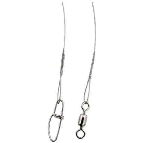 Berkley Steelon Wire-Wound Leader Break Strength 45lb - Length 18", 24"