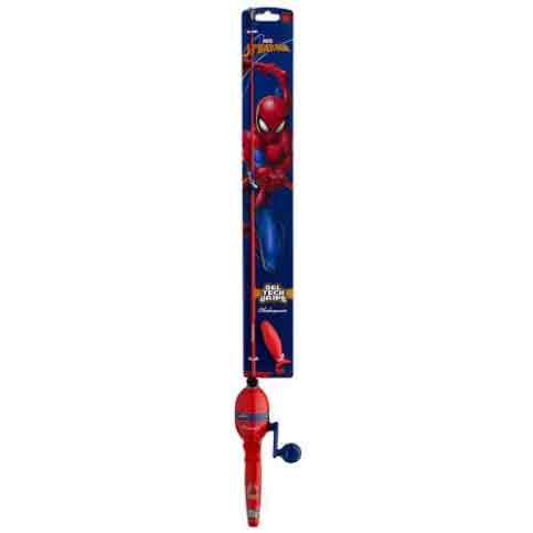 Shakespeare Marvel Spider-Man Beginner Spincast Kit