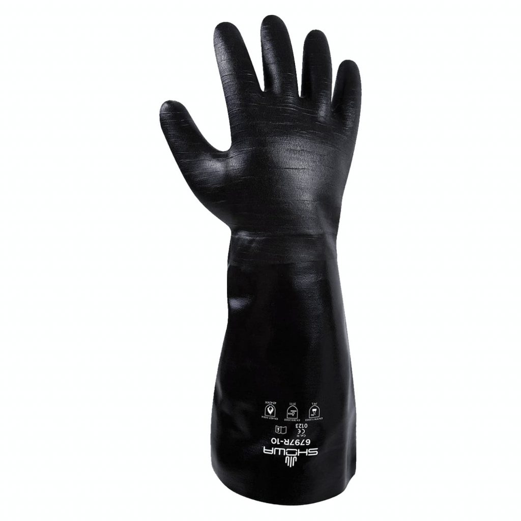6797R Chemical Protection Gloves