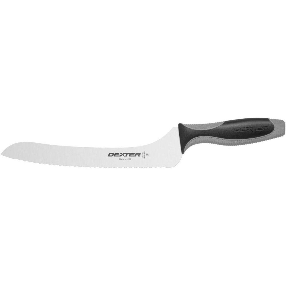 Offset Scalloped Utility Slicer 9"