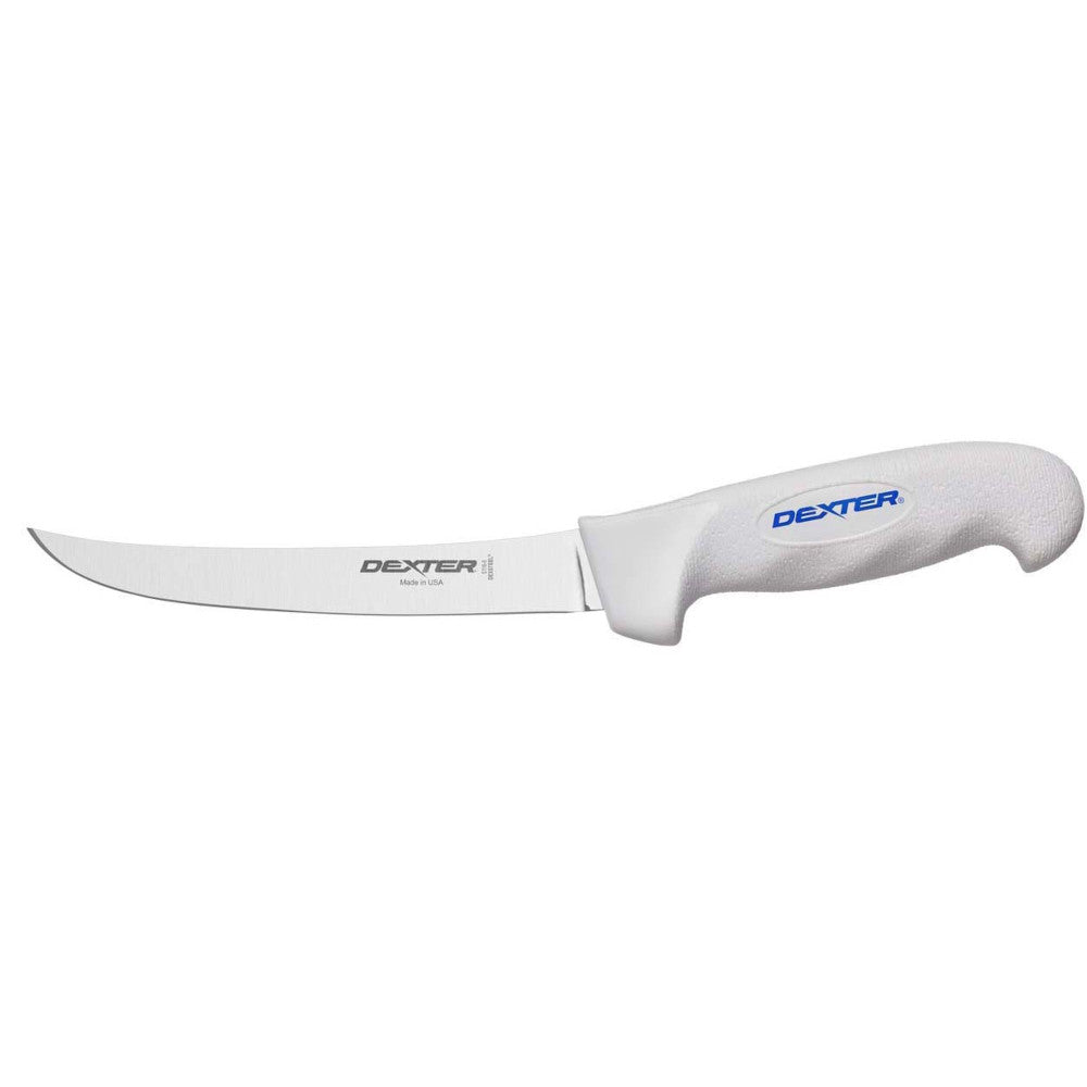 Flexible Curved Boning Knife 6"
