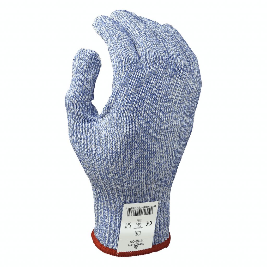 Showa 8110 ANSI Cut Level 5 Cut-Resistant Glove