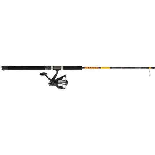 Ugly Stik Bigwater Spinning Combo - 6'6" Medium, 9' Medium Heavy