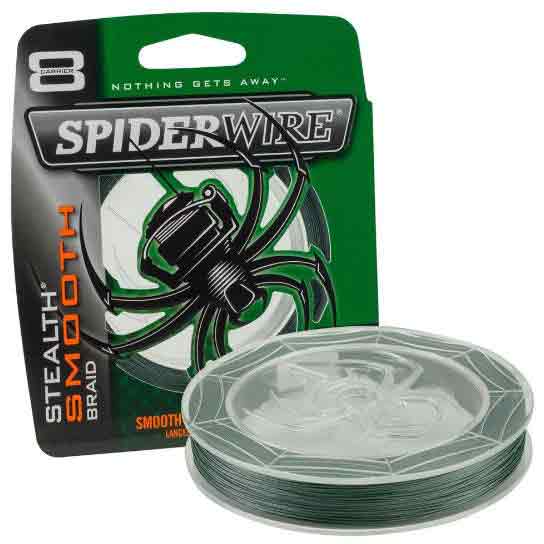 SpiderWire Stealth Smooth Braid