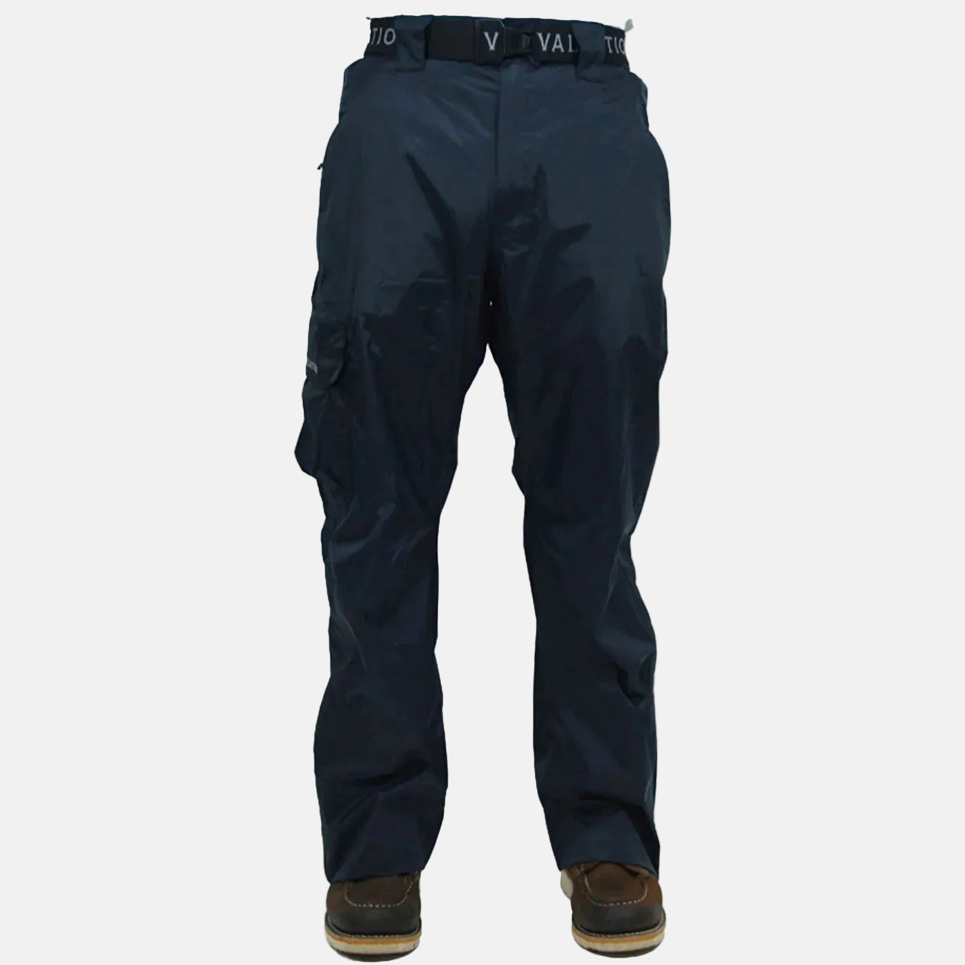 Vallation Men's Ocean Watch Rain Pants, Black Only