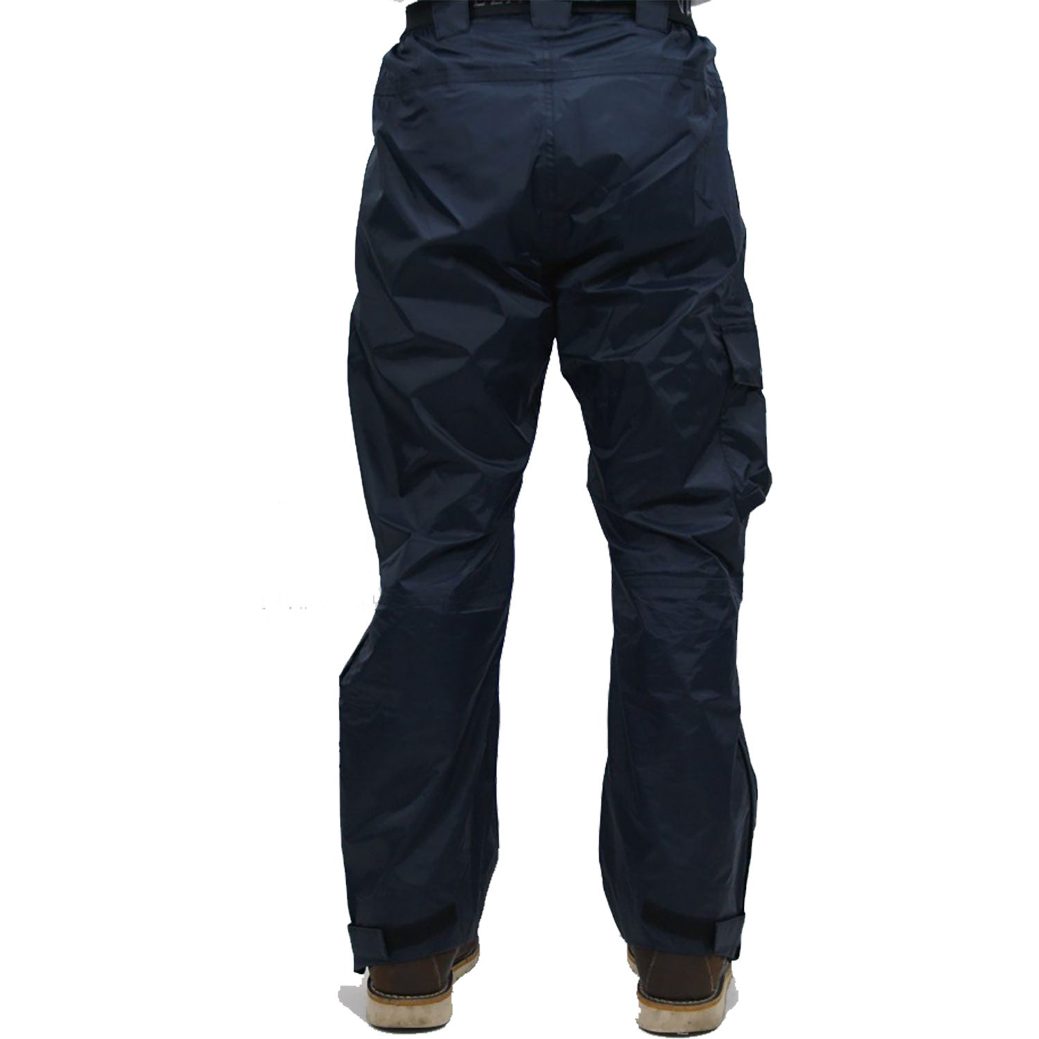 Vallation Men's Ocean Watch Rain Pants, Black Only