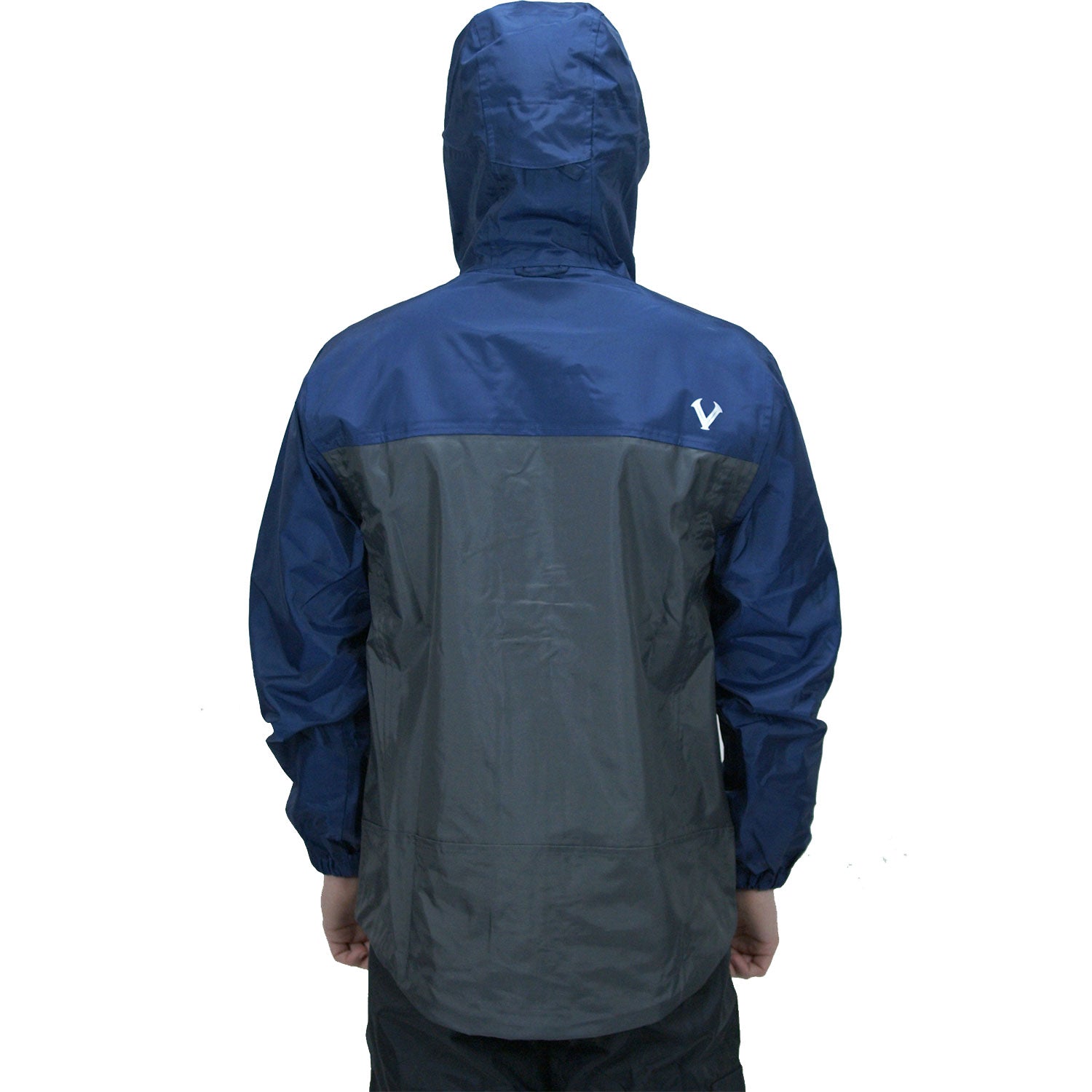 Vallation Men's Dark Rain Jacket