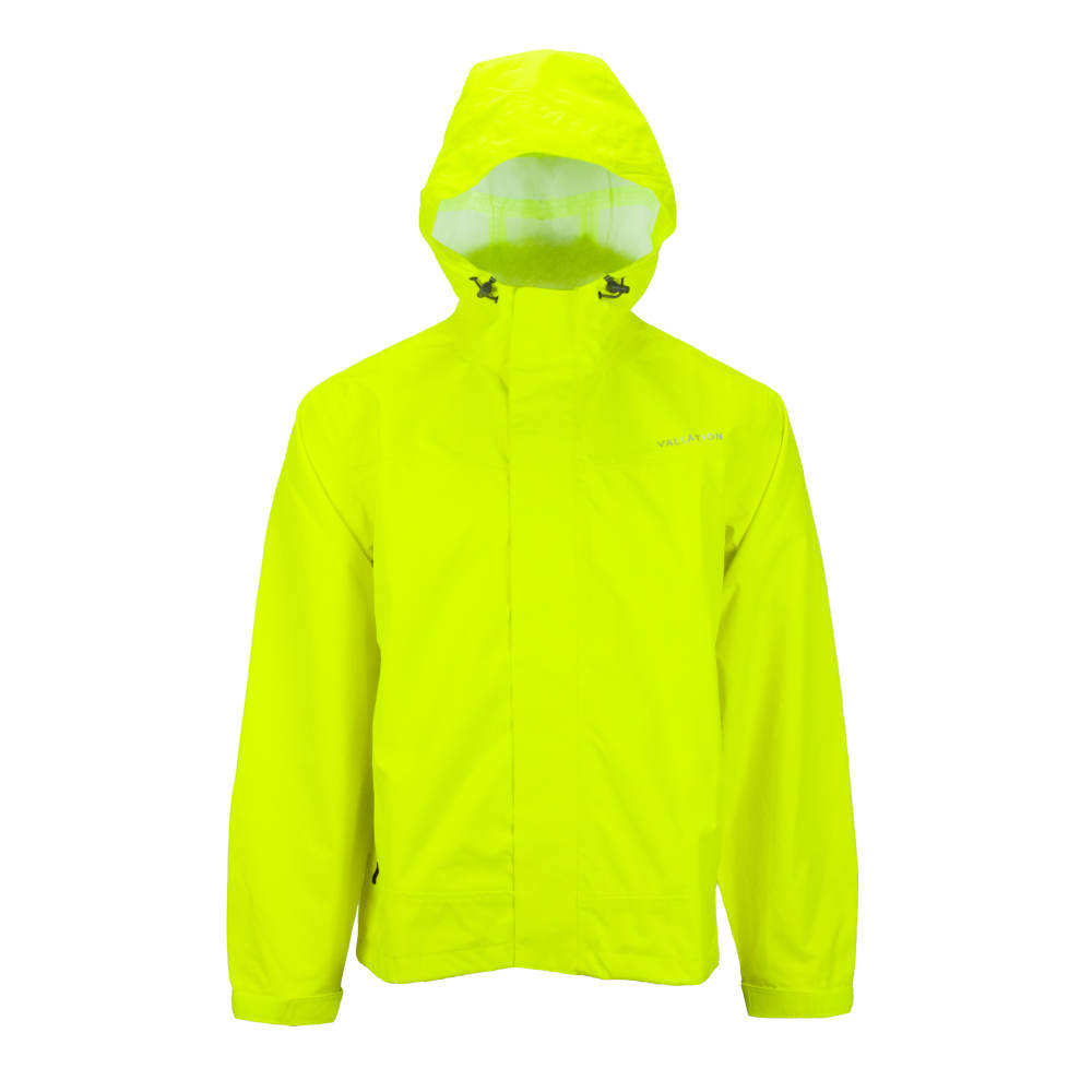 Vallation Men's Dark Rain Jacket