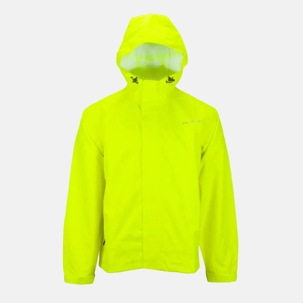 Vallation Men's Dark Rain Jacket