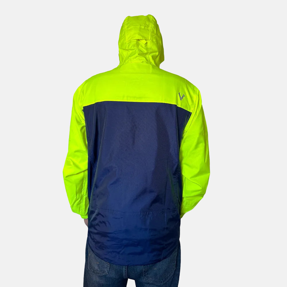 Vallation Men's Dark Rain Jacket