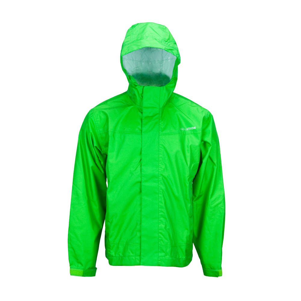 Vallation Men's Dark Rain Jacket