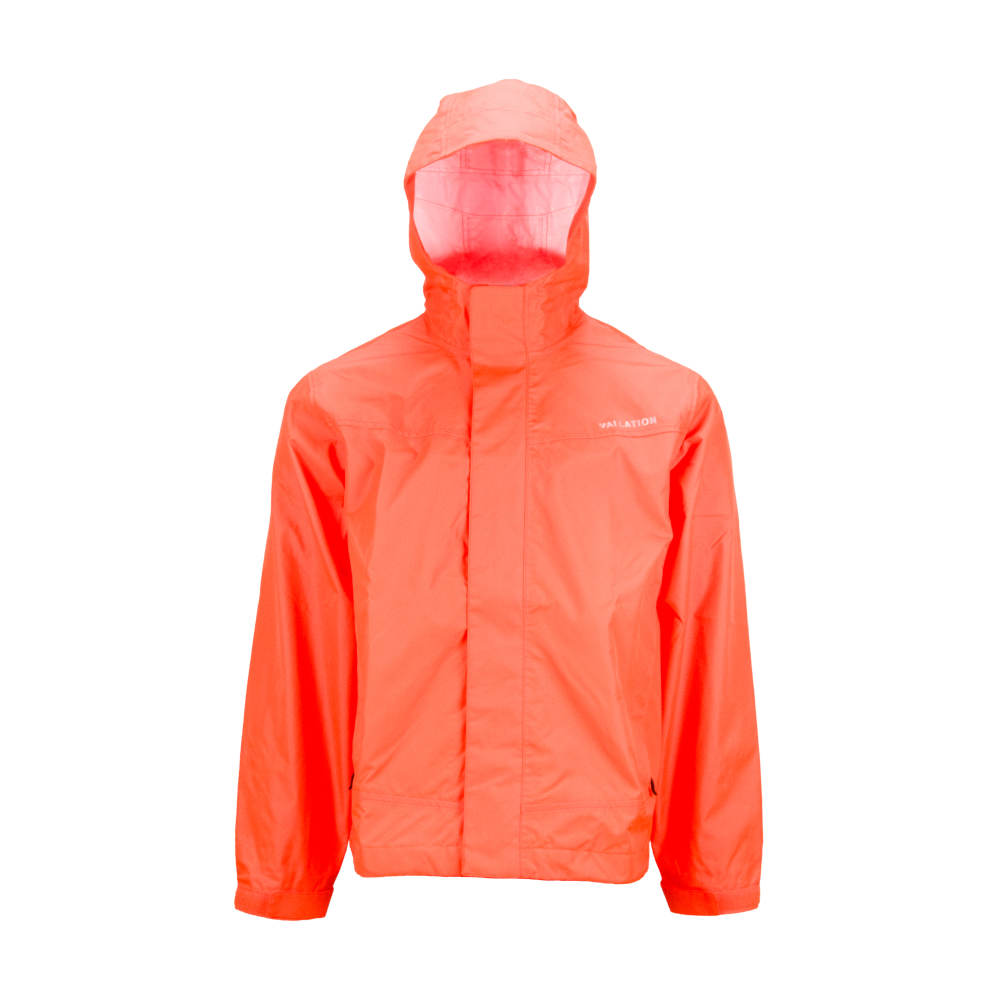 Vallation Men's Dark Rain Jacket