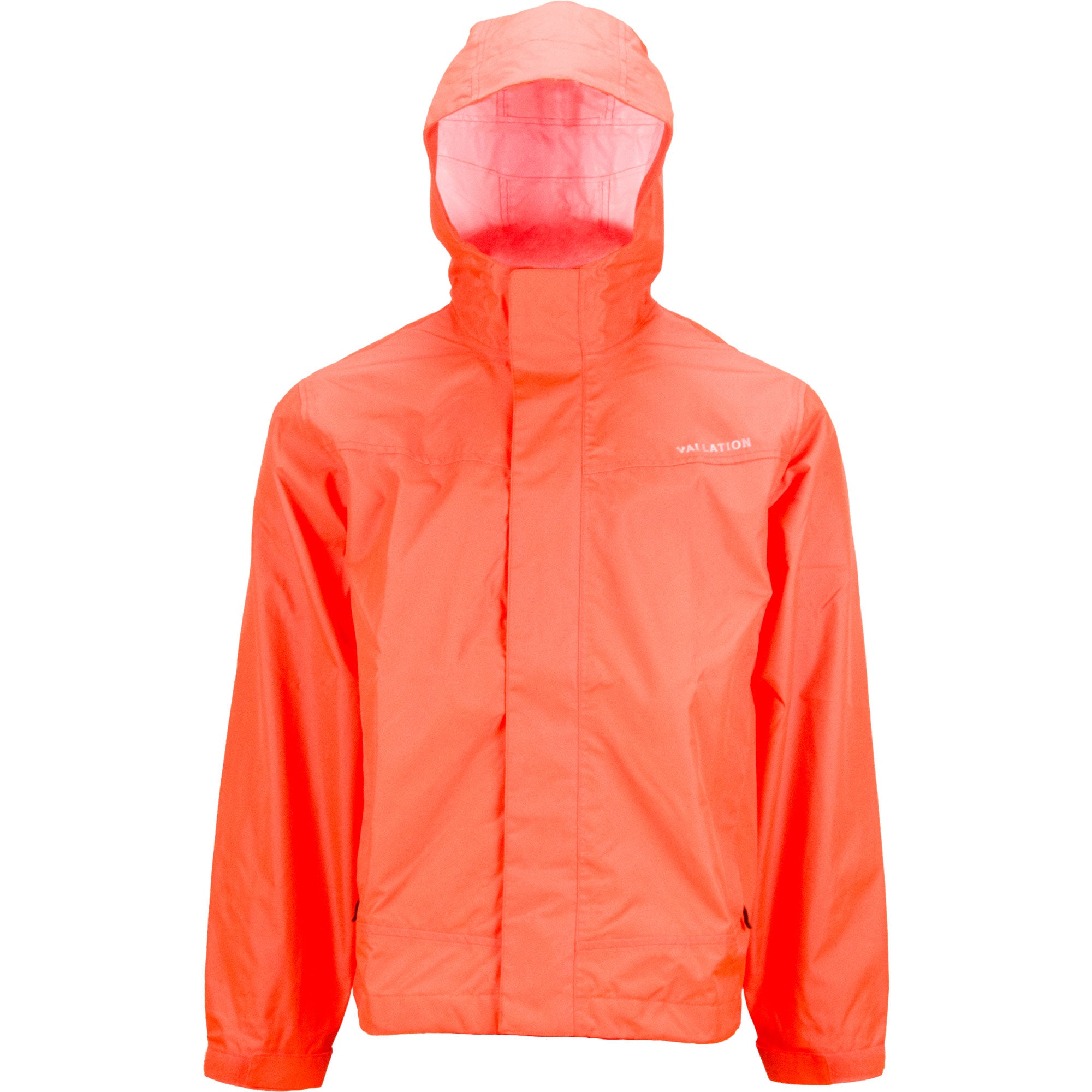 Vallation Men's Dark Rain Jacket