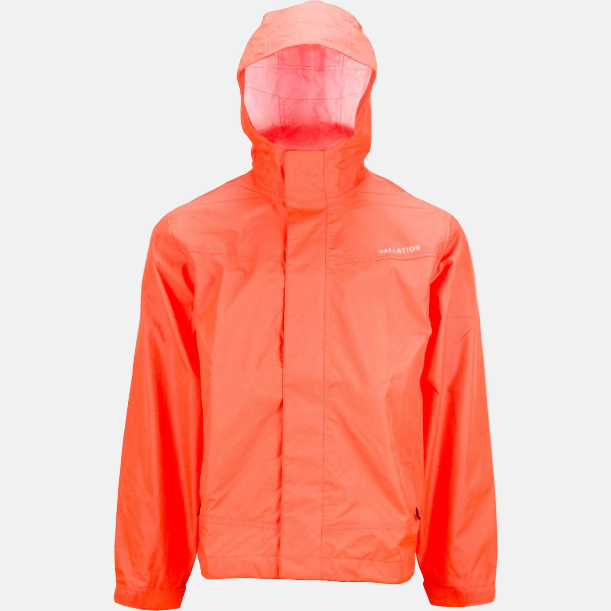Vallation Men's Dark Rain Jacket