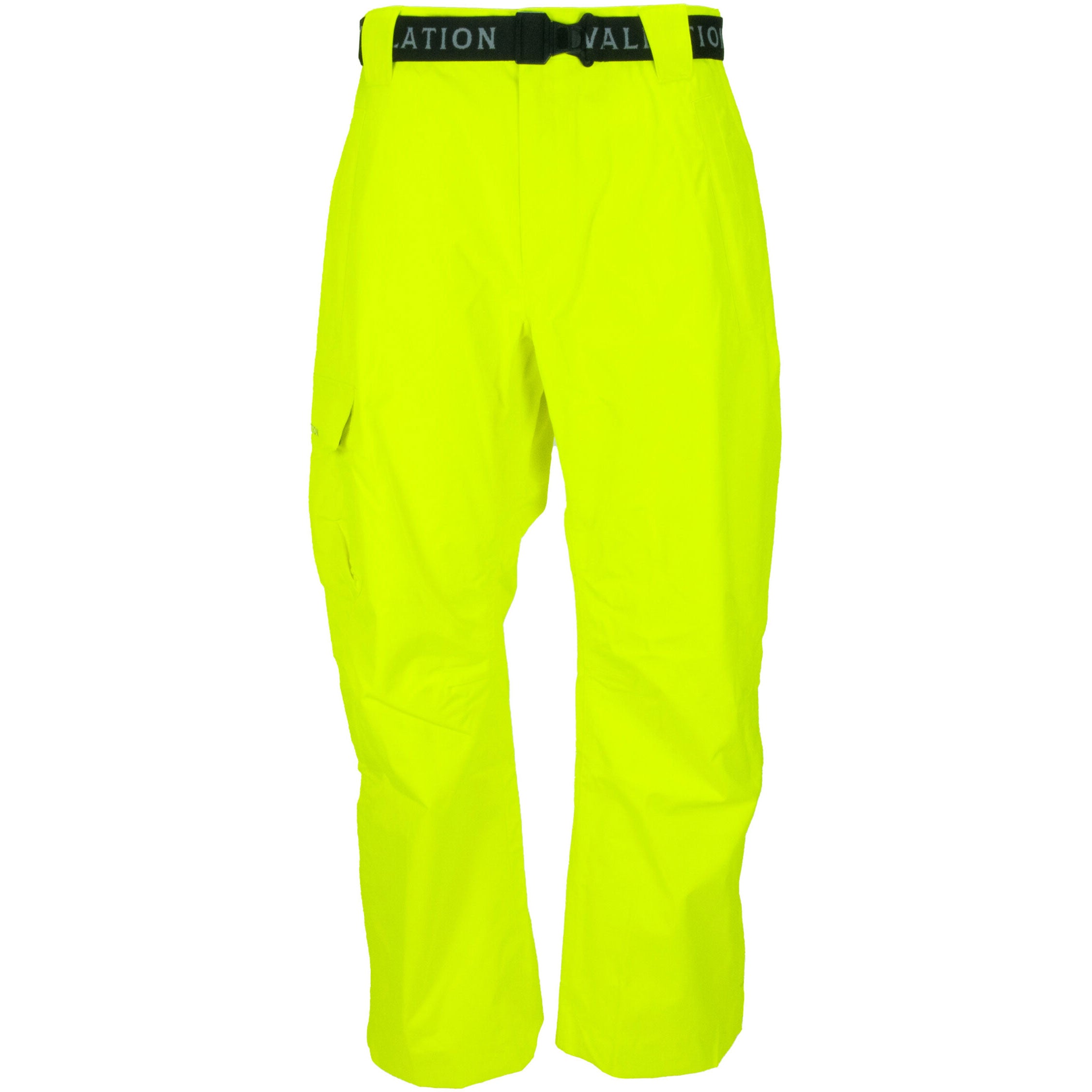 Vallation Men's Dark Rain Pants
