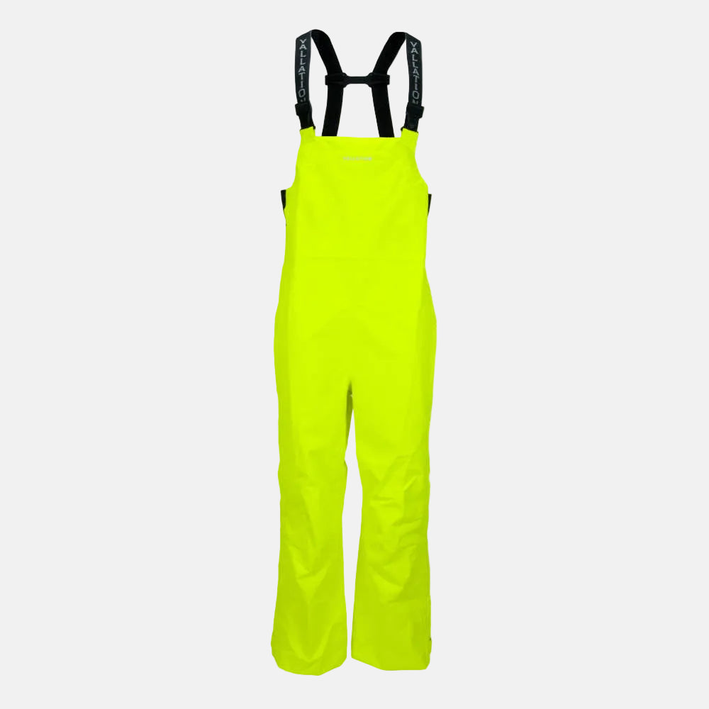 Vallation Men's Dark Rain Bib