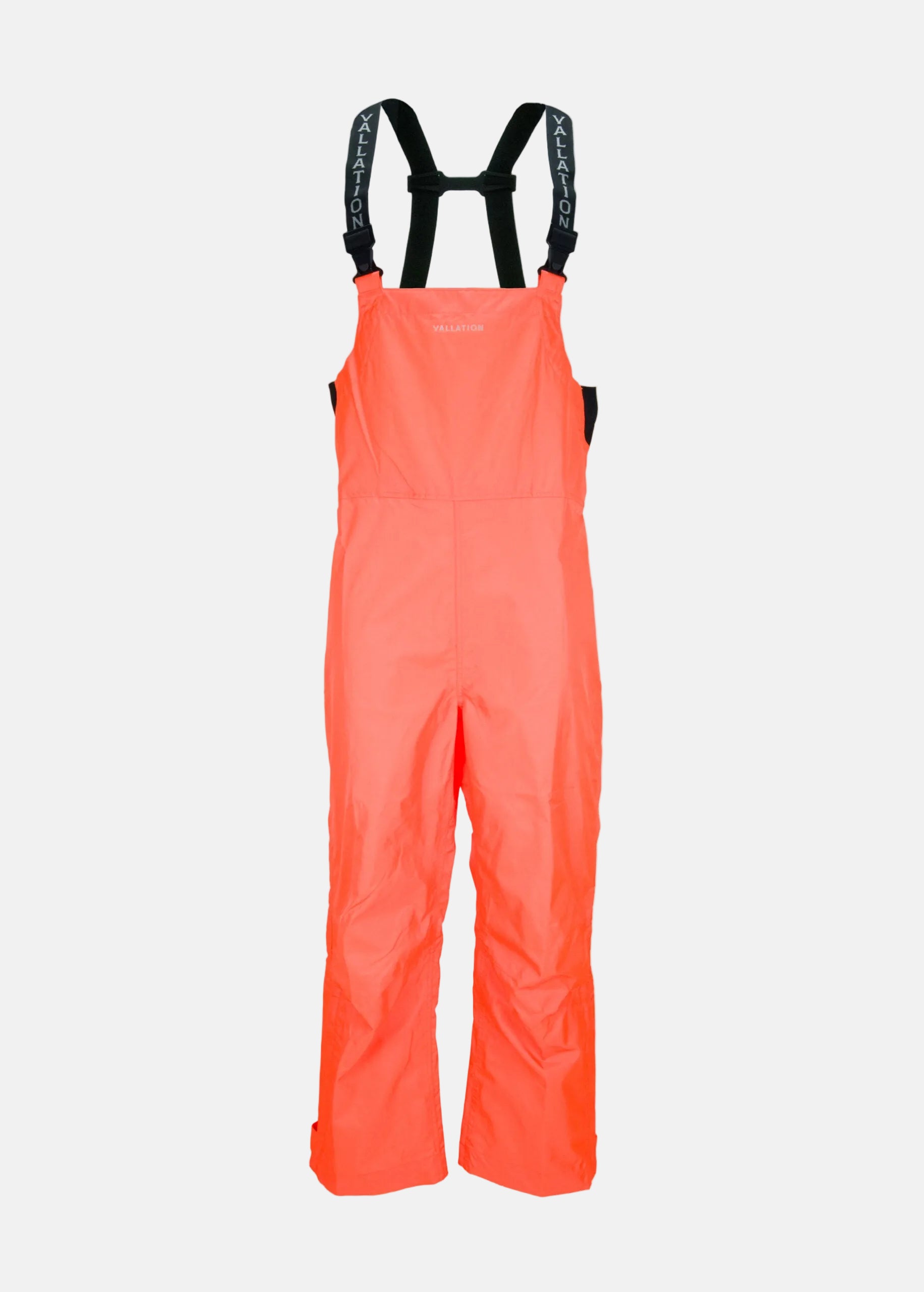 Vallation Men's Dark Rain Bib