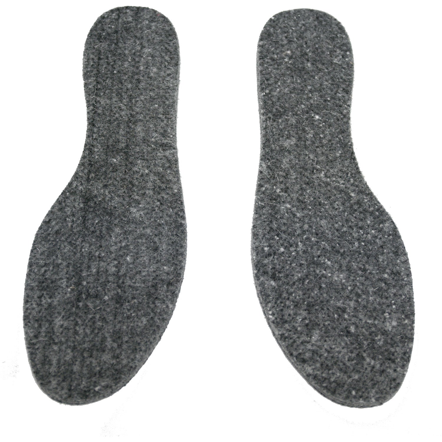 Vallation Men's Wool Felt Insole, Grey